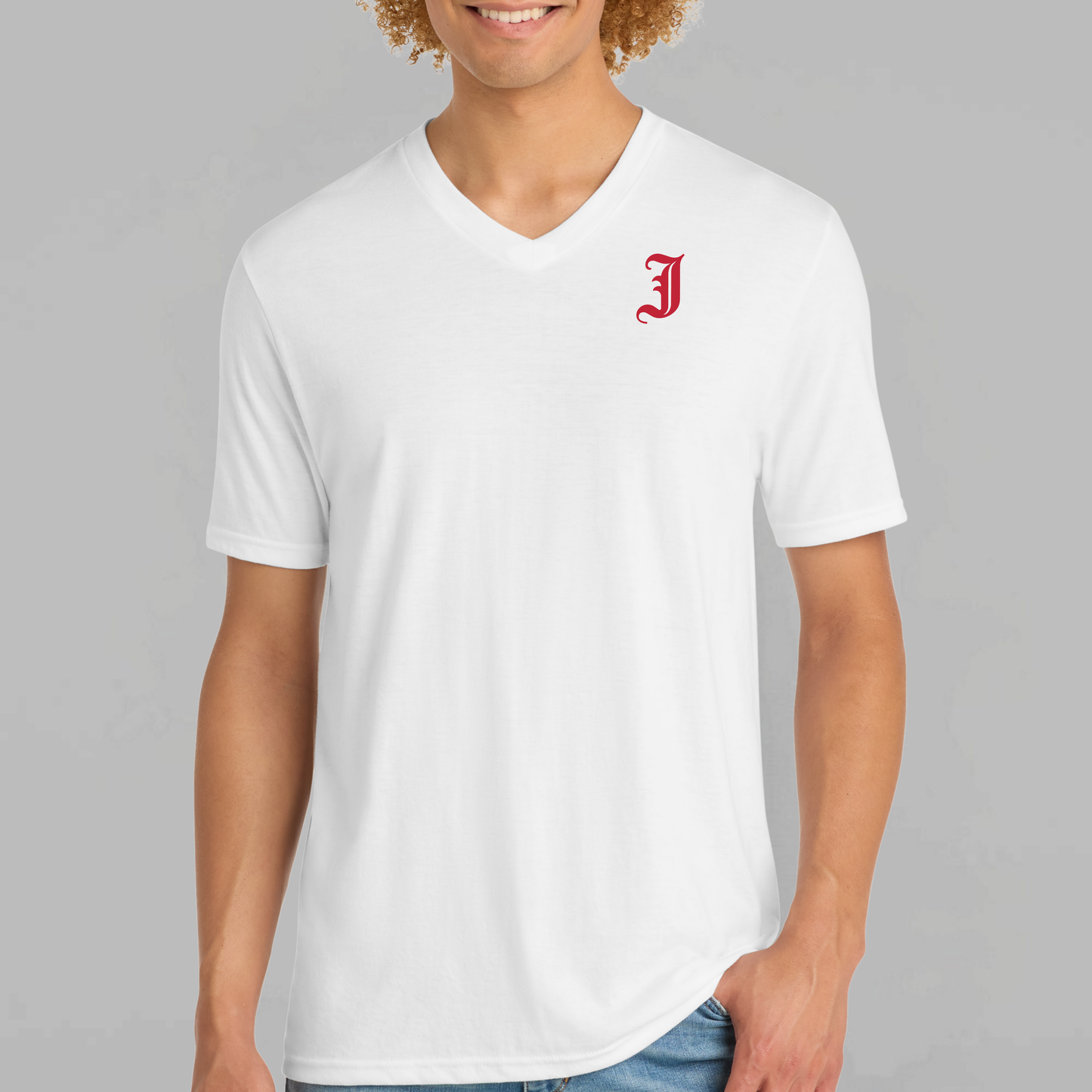 JTB: J Blended Short Sleeve V-Neck T-Shirt