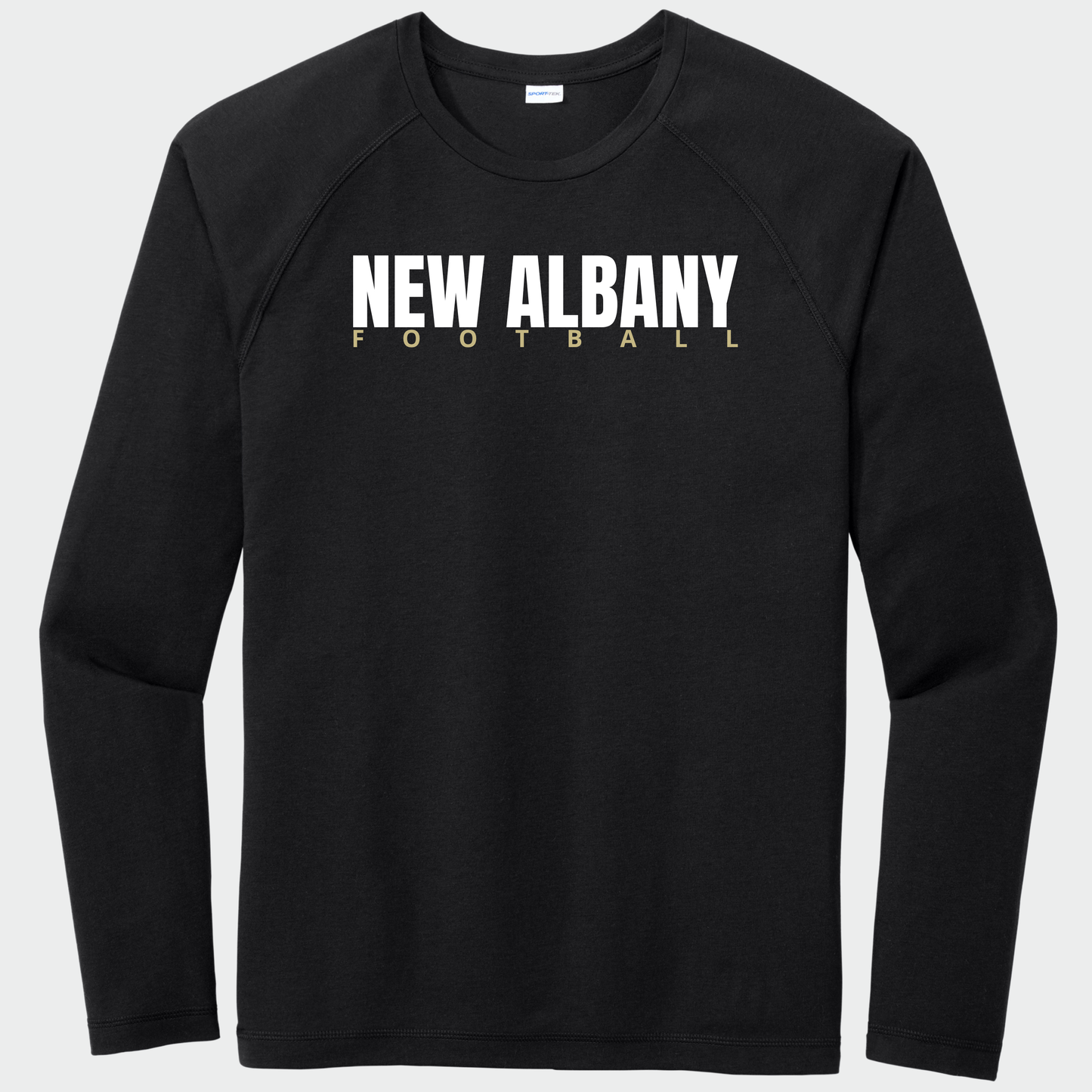 NAFootball: Long Sleeve Triblend Tech Tee