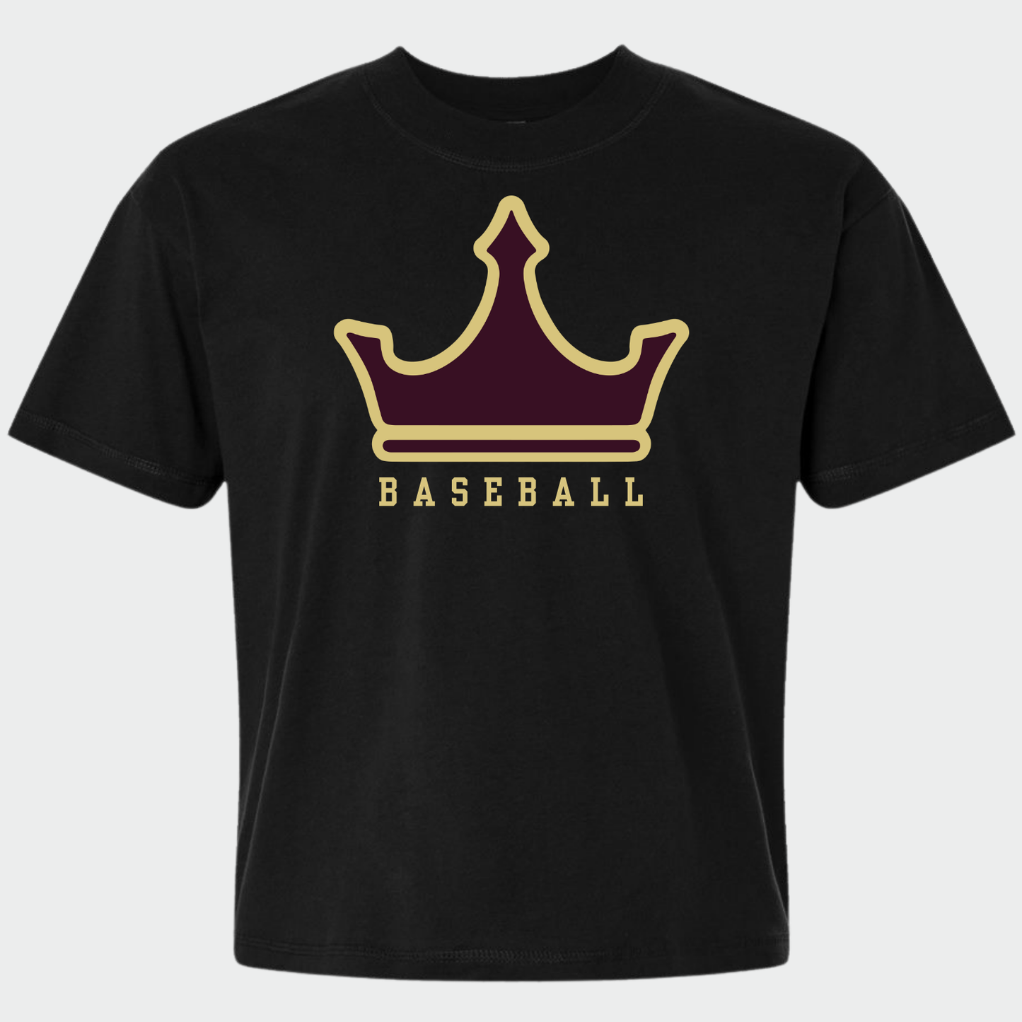 TCR: Crown Relaxed Crew T-Shirt