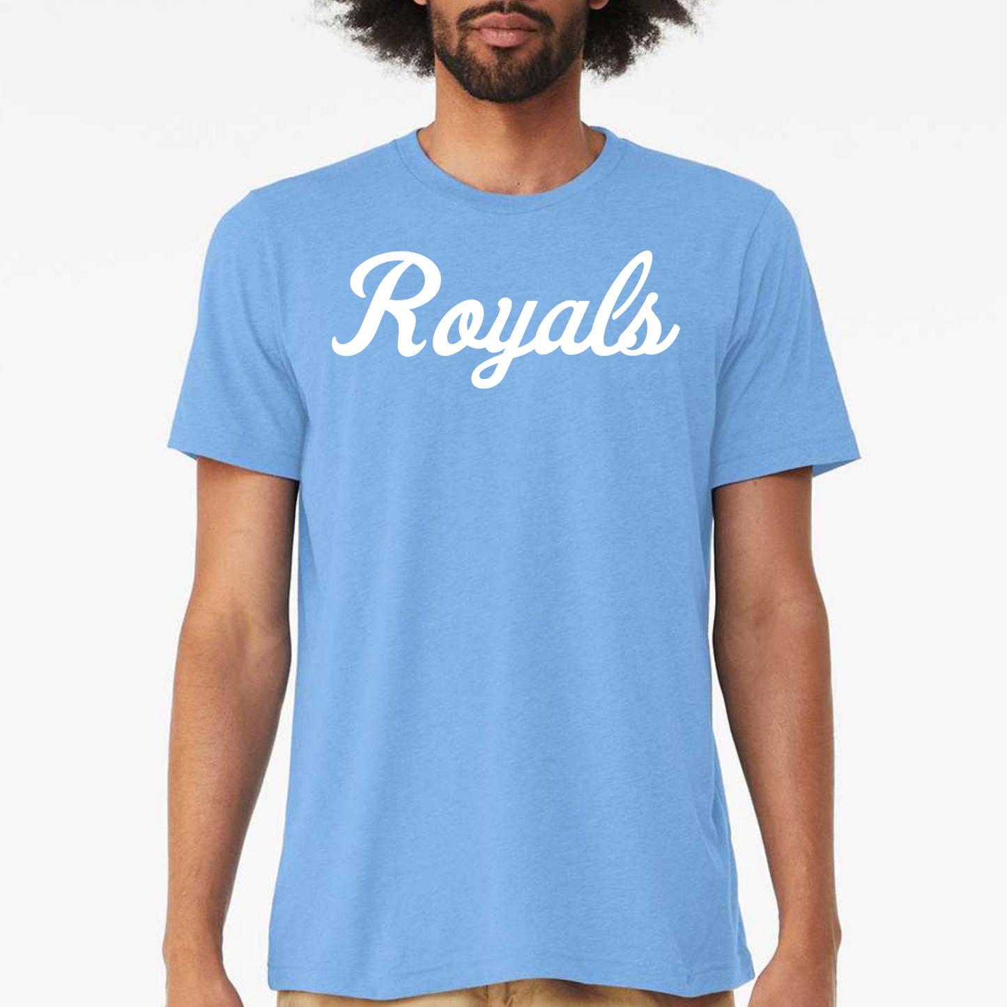 TCR: Royals Script, Triblend Tee