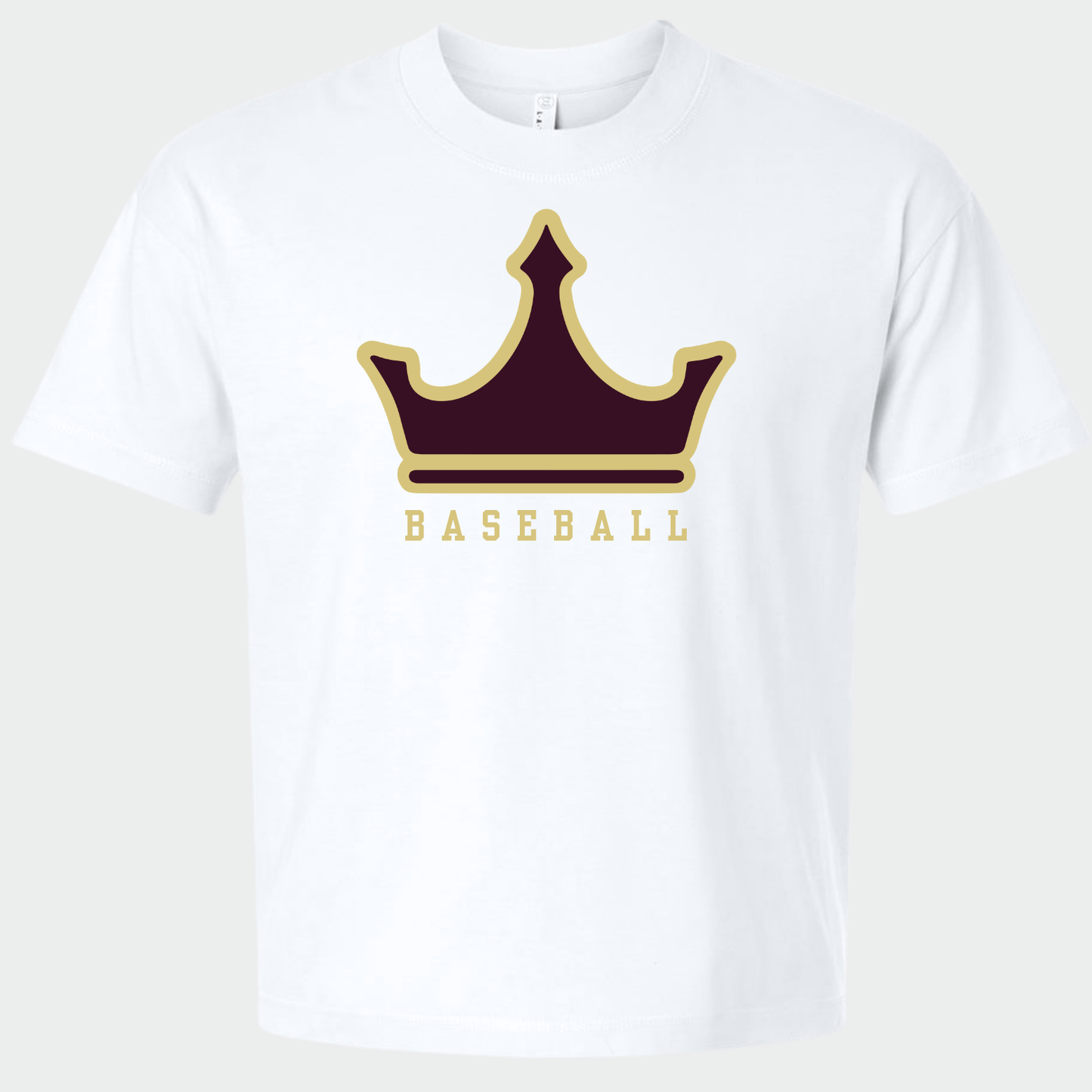 TCR: Crown Relaxed Crew T-Shirt