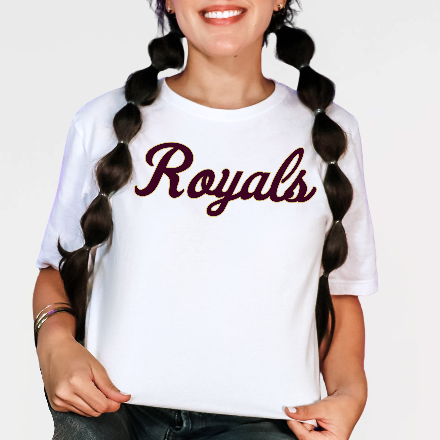 TCR: Royals Script, Triblend Tee