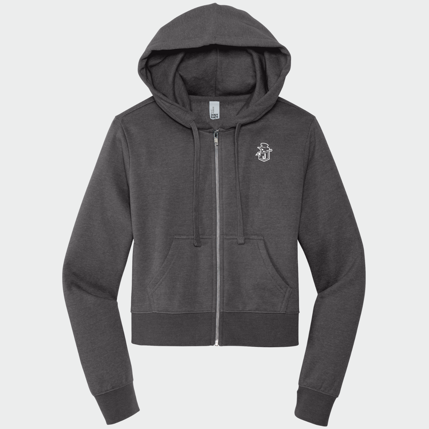JYAA: Johnstown Johnnie Knockout Logo Women's Full-Zip Hooded Sweatshirt