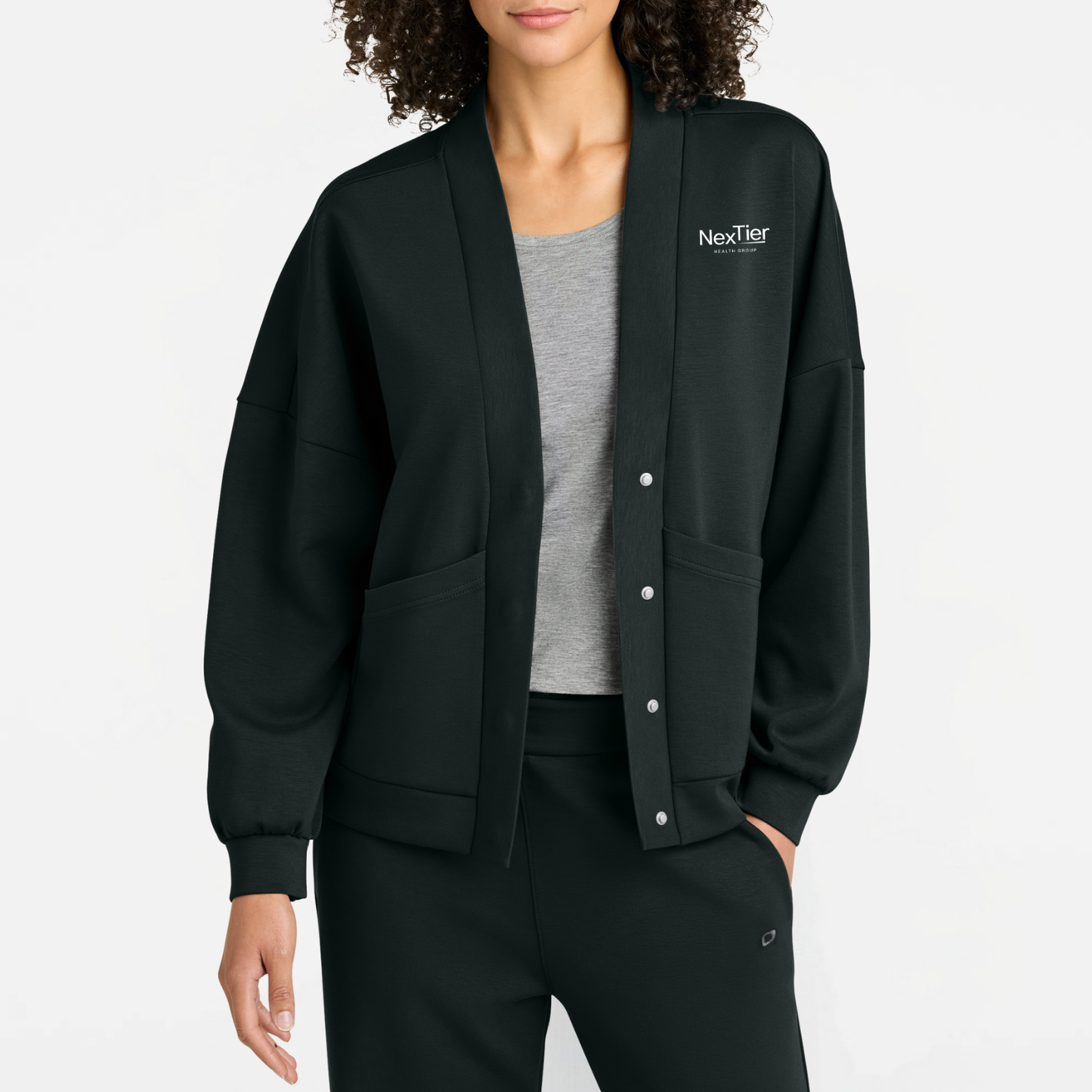 NexTier: Women's Transcend Sweatshirt Cardigan