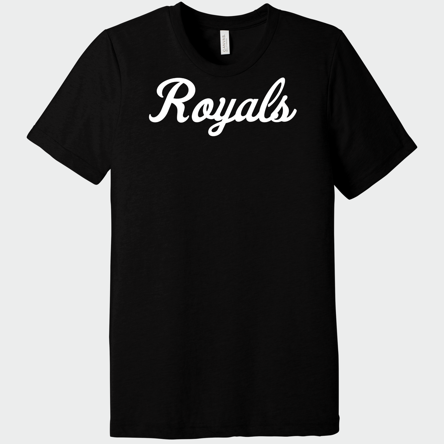TCR: Royals Script, Triblend Tee