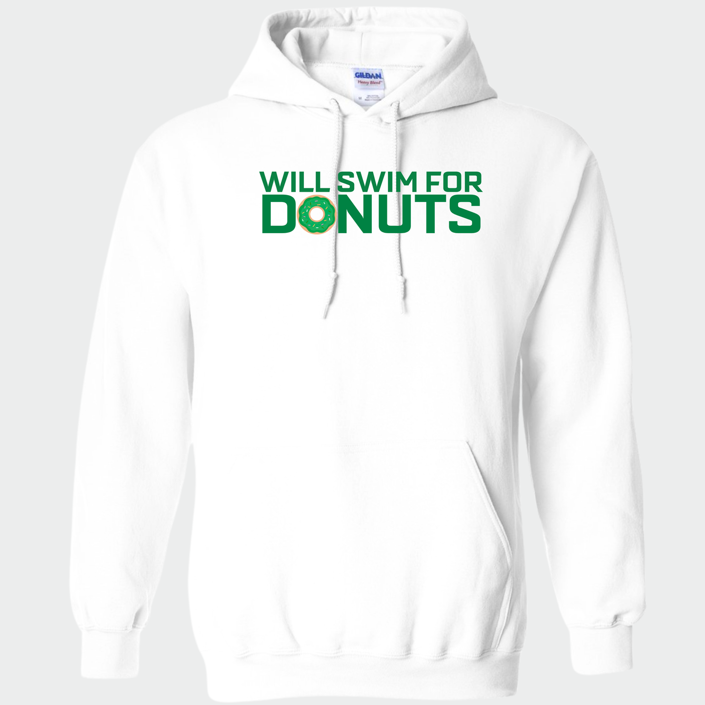 PTAC: Will Swim For Donuts Hoodie