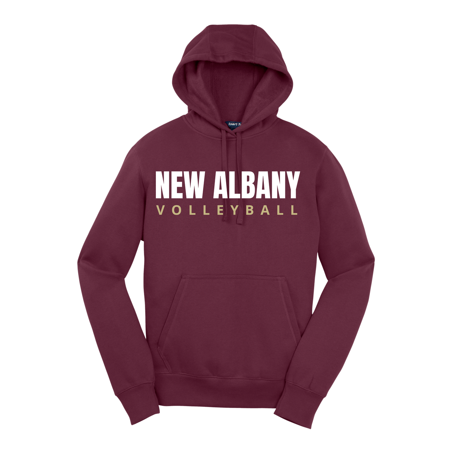 NA Volleyball: Pullover Hooded Sweatshirt