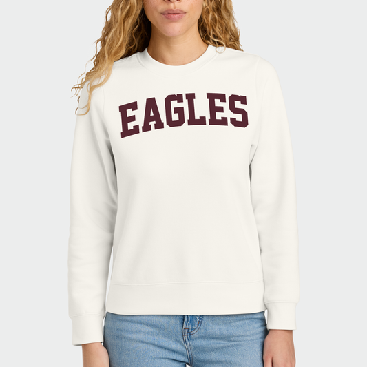 Campus Collection: Eagles Women's Crew Sweatshirt