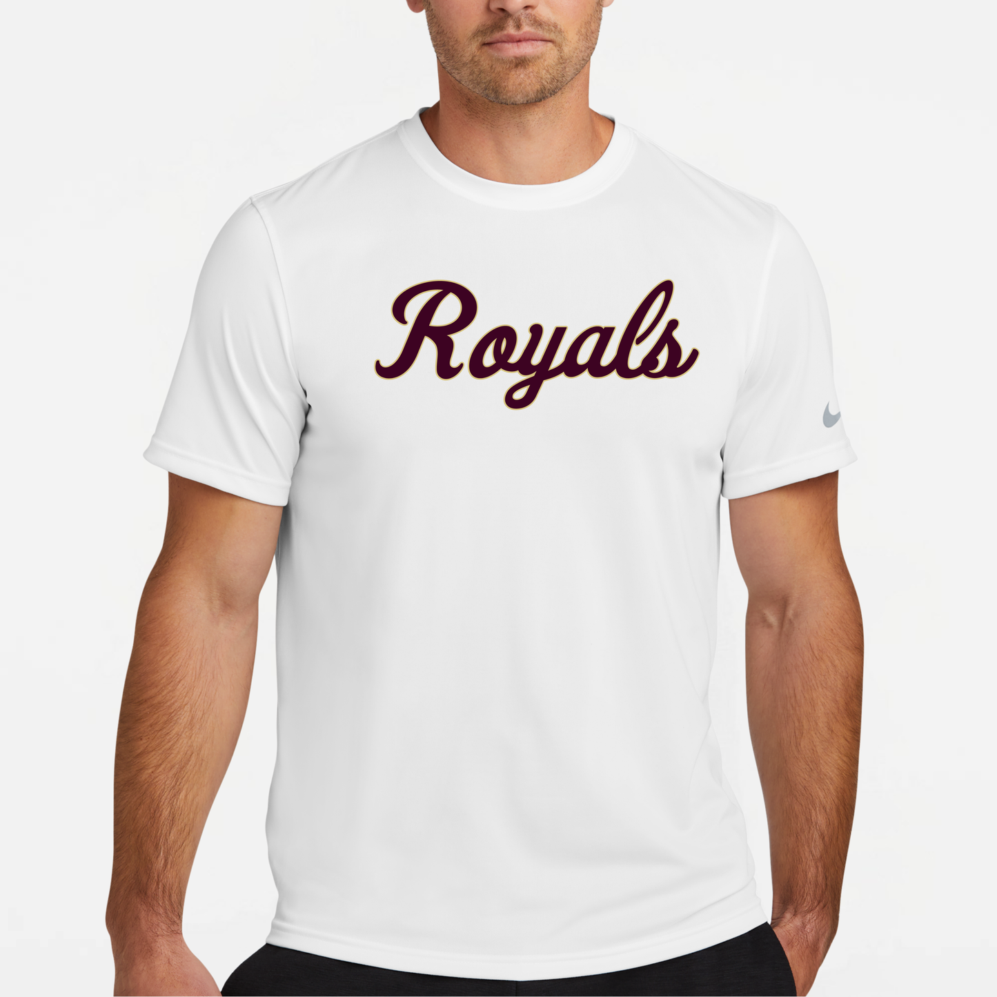 TCR: Royals Script, Dri-Fit Tee