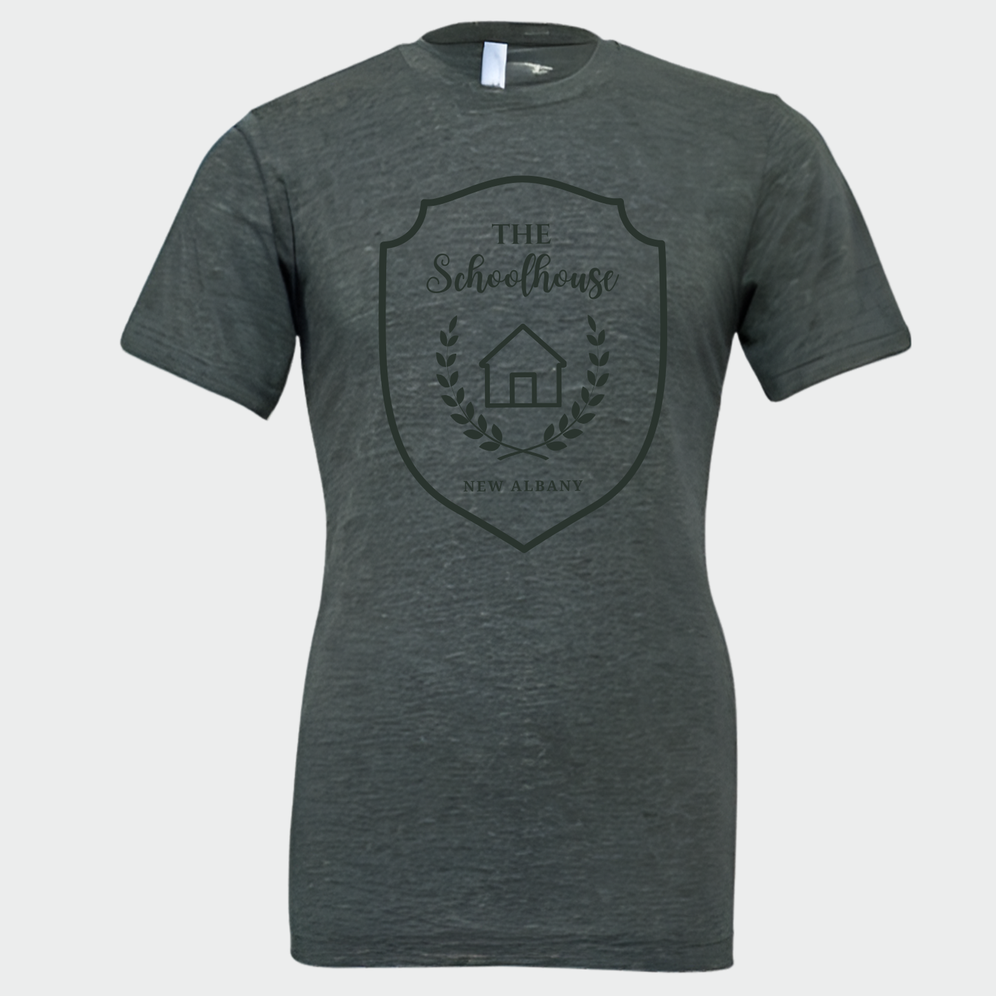 The Schoolhouse: Monochrome Logo T-shirt