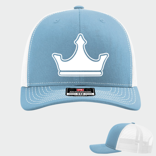 TCR: Triple Crown, Trucker Cap *3D Embroidered*