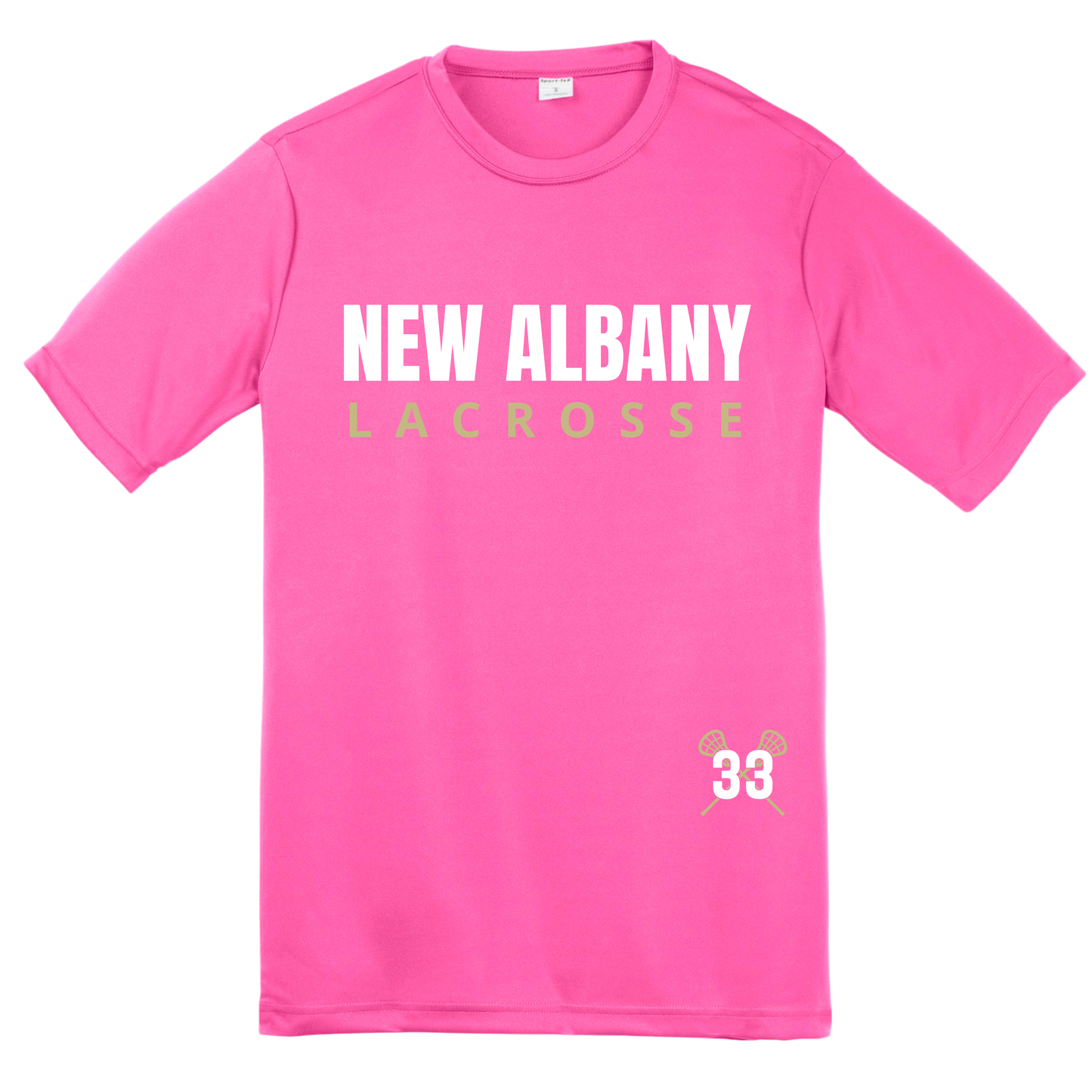 NA Lacrosse: New Albany Sport-Tek Tee
