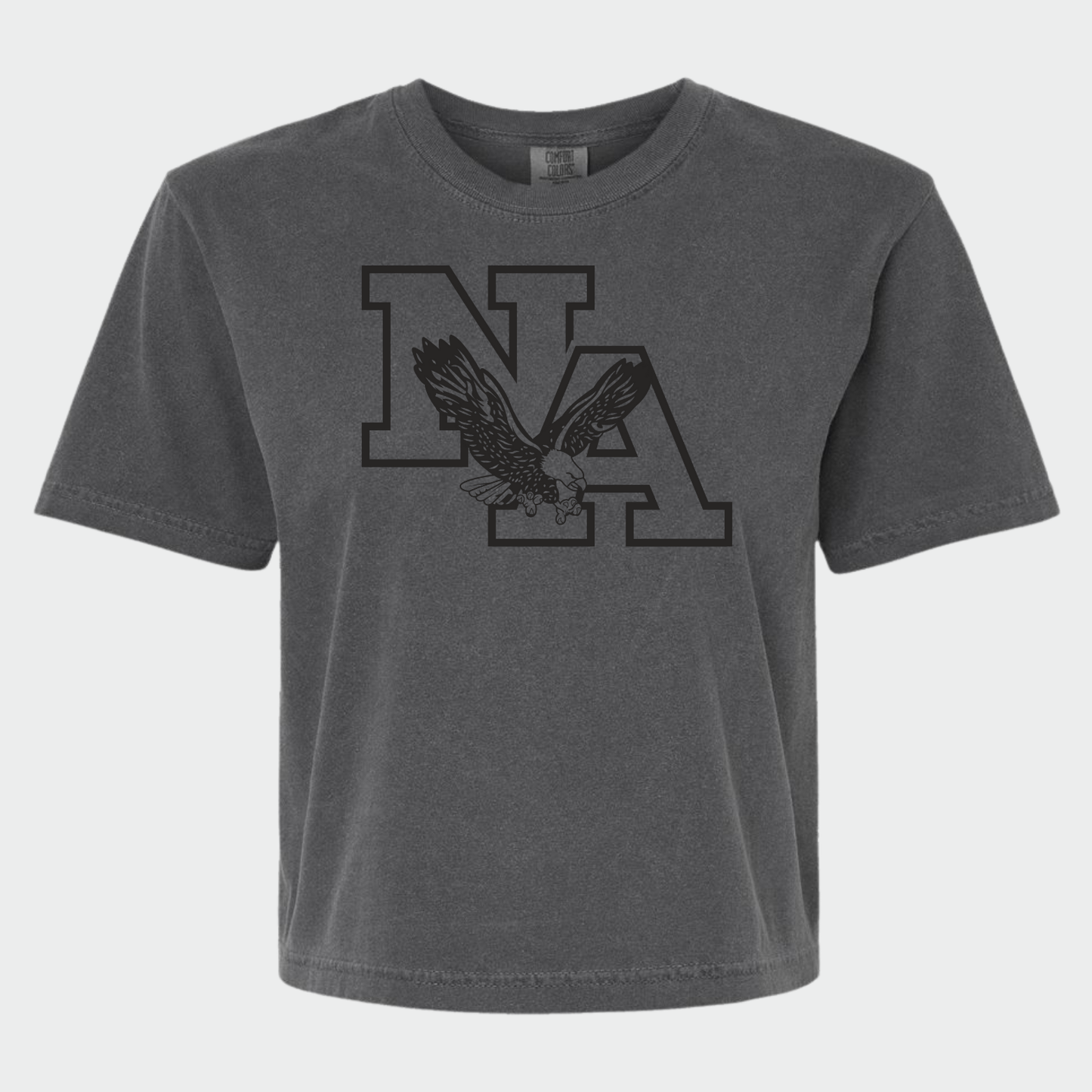 The James: Women's Cropped Crew T-Shirt