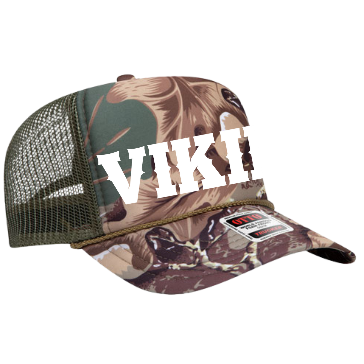 NRS: Vikings Foam Trucker Hat