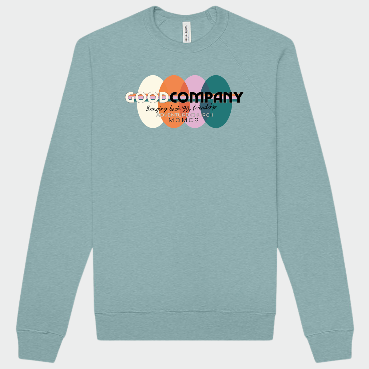 ECMco: Good Company, Raglan Crew Sweatshirt