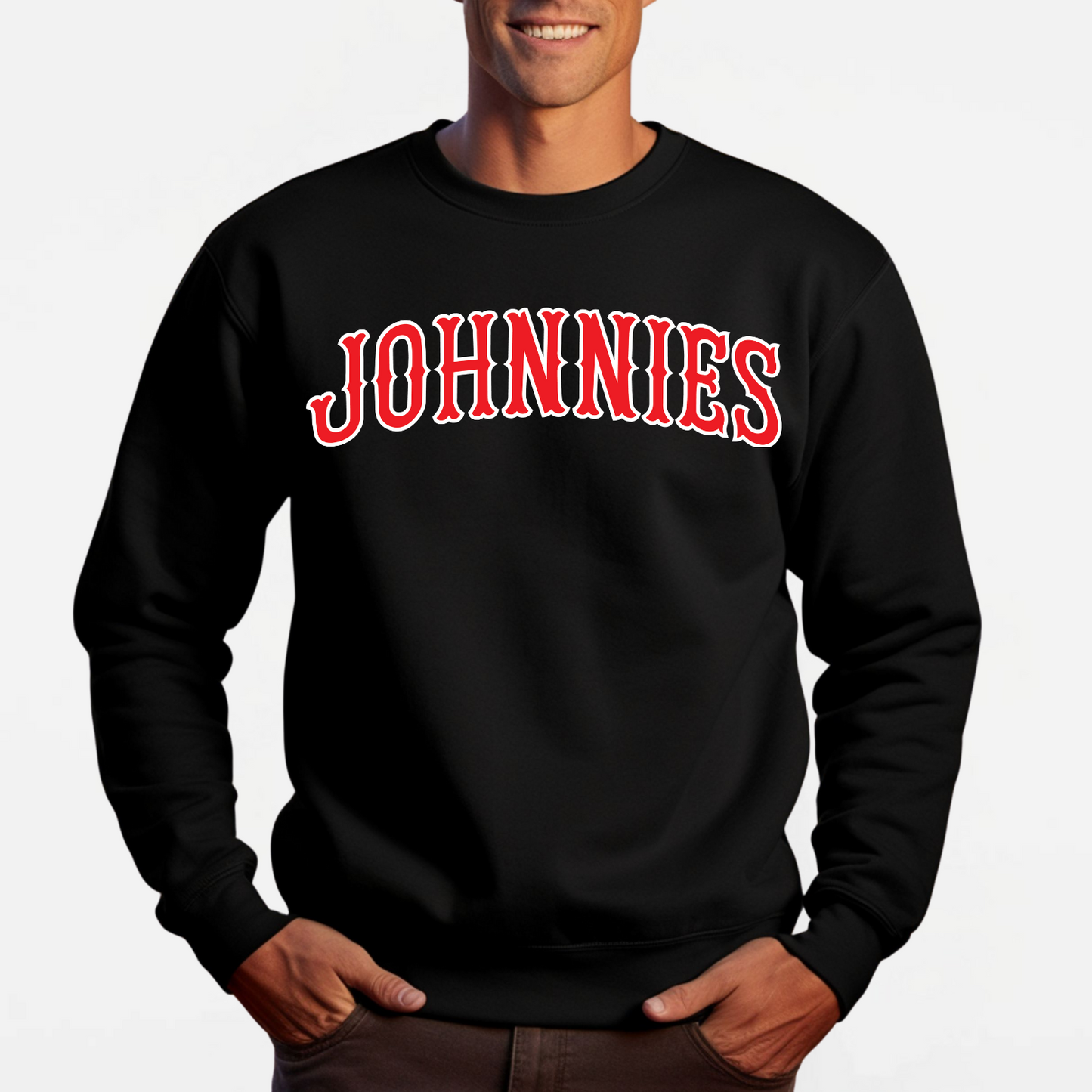 JTB: Johnnies Retro Font Sweatshirt
