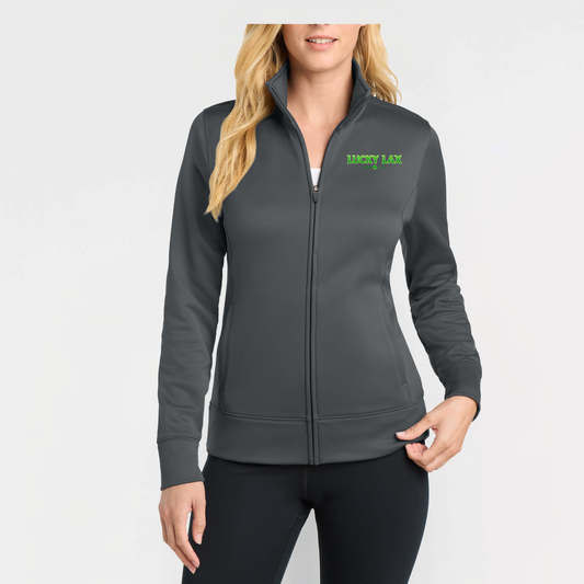 LuckyLax: Women's Full Zip Tech Jacket