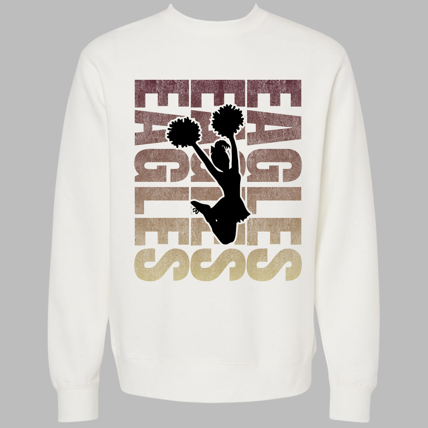 NAYCheer: Pigment-Dyed Crew Sweatshirt