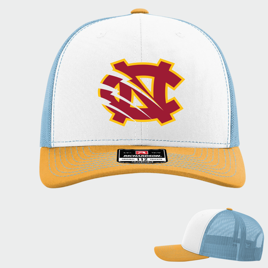 BRUINS: NC, Trucker Cap *3D Embroidered*