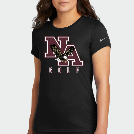 NAGOLF: Women's Nike Dri-Fit T-Shirt
