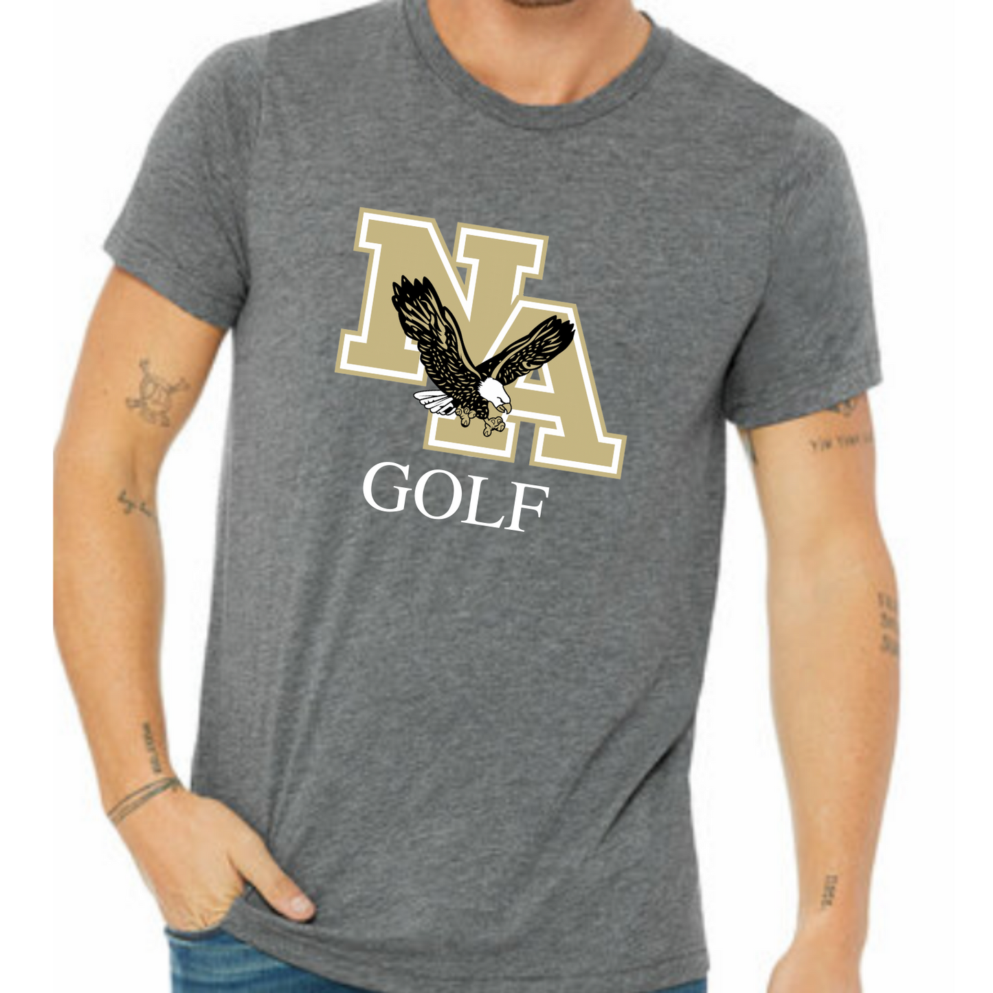 NA Golf Triblend T-Shirt