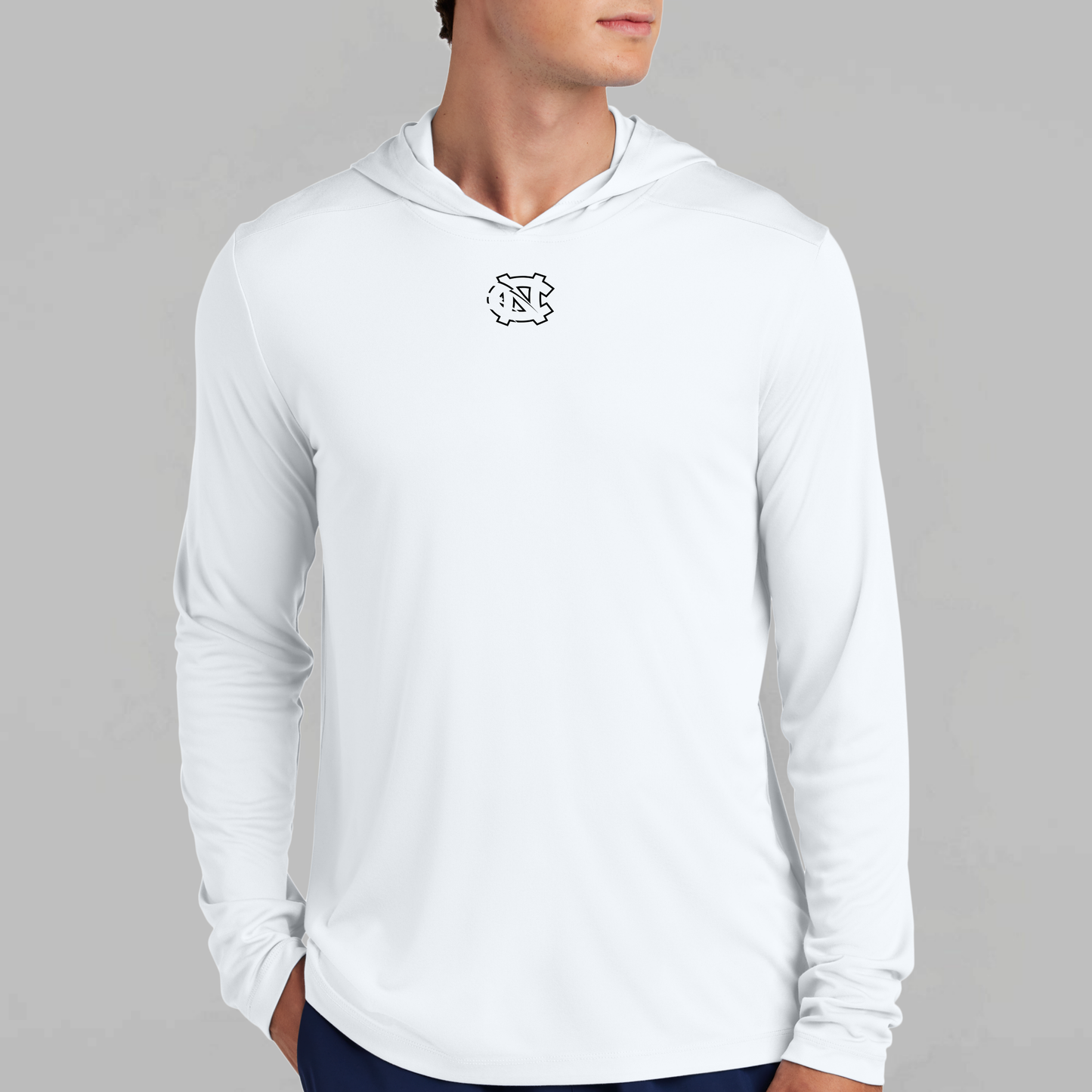 BRUINS: NC UV Pro Long Sleeve Hoodie