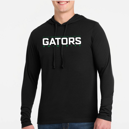 PTAC: GATORS Long Sleeve Triblend Tech Hoodie