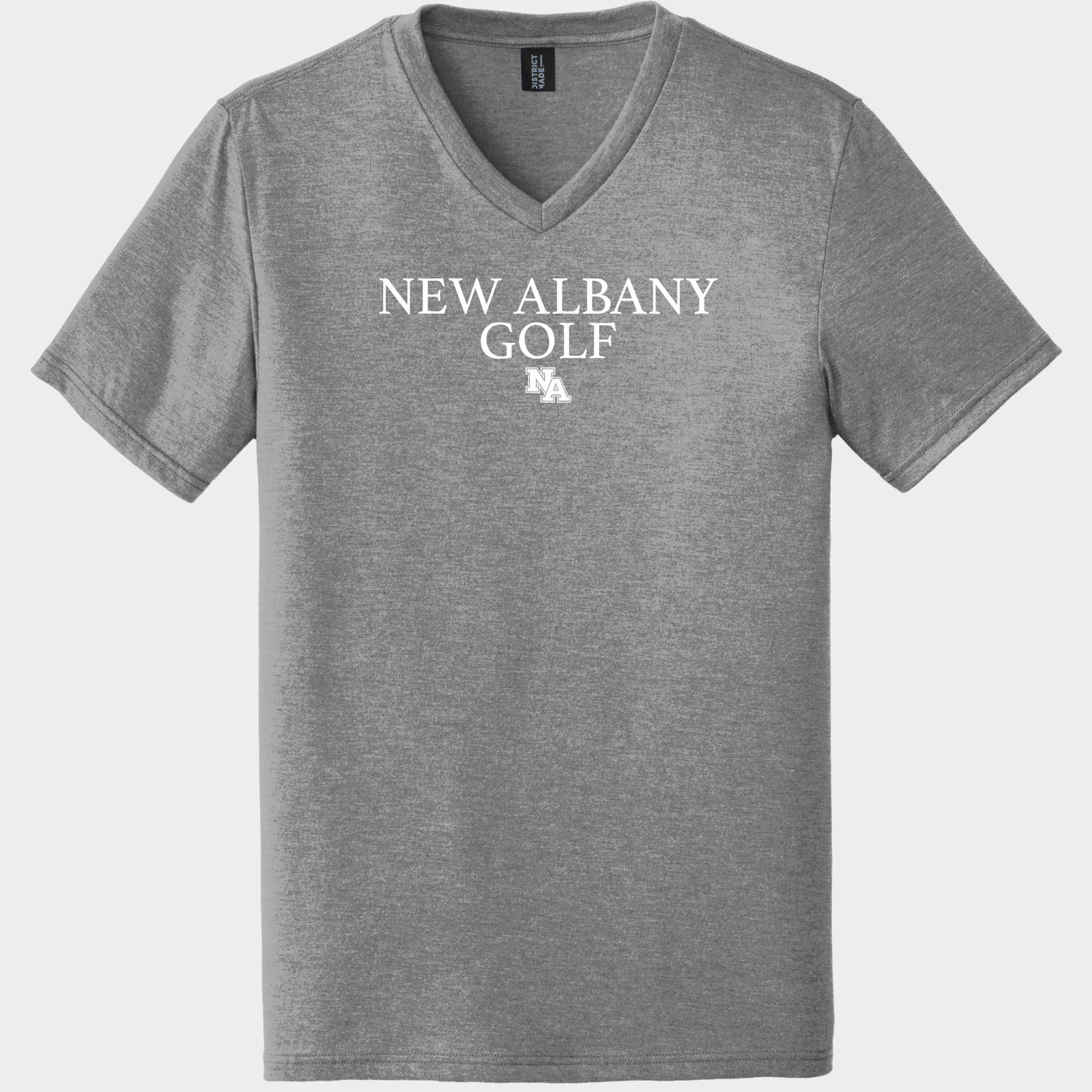 NAGolf: Triblend V-Neck Tee