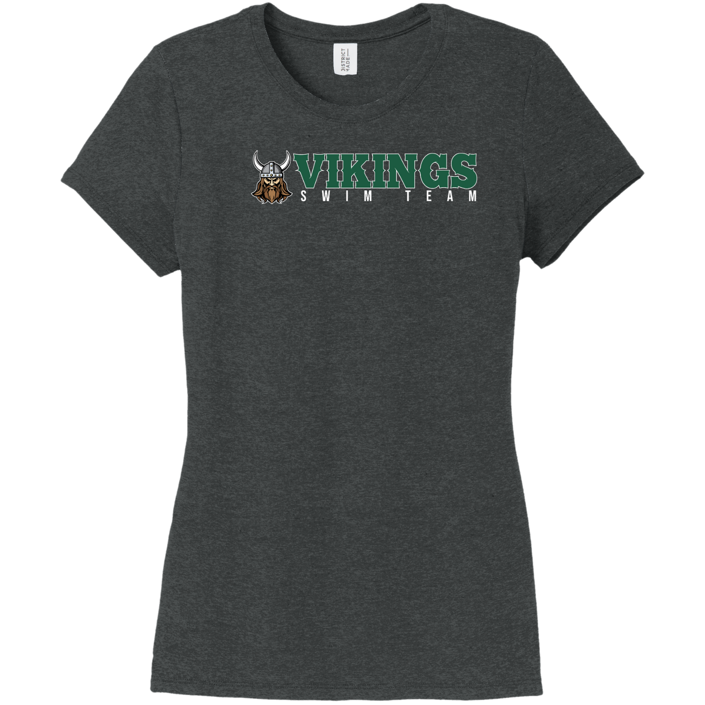 NRS: Vikings Swim Team Women's Triblend Short Sleeve T-Shirt