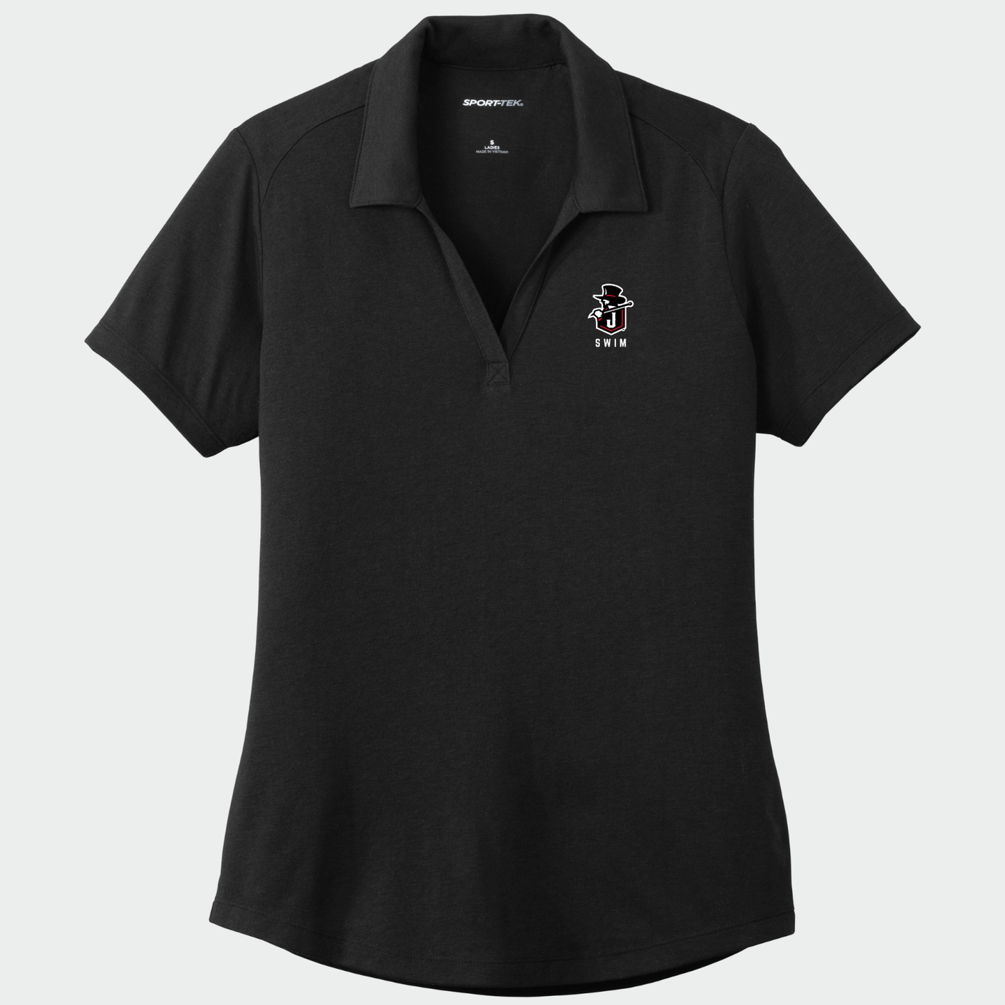JS: Johnstown Swim Women's Triblend Tech Polo