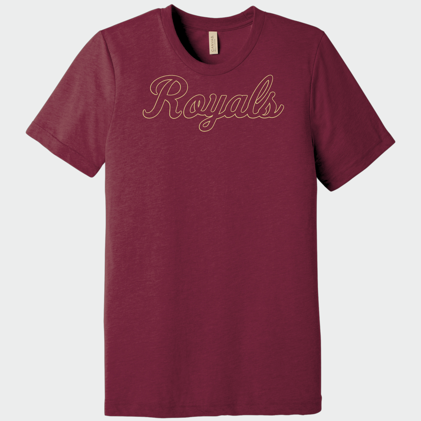 TCR: Royals Script, Triblend Tee