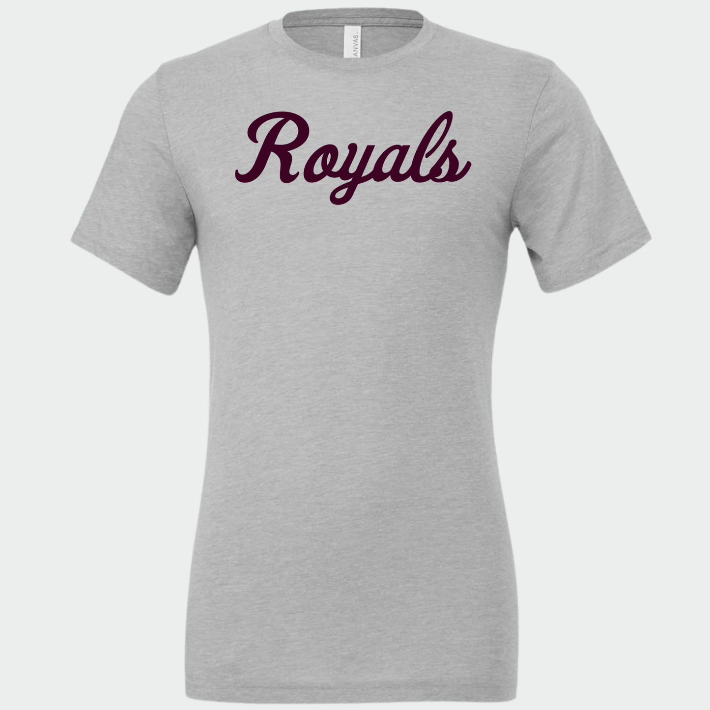 TCR: Royals Script, Triblend Tee