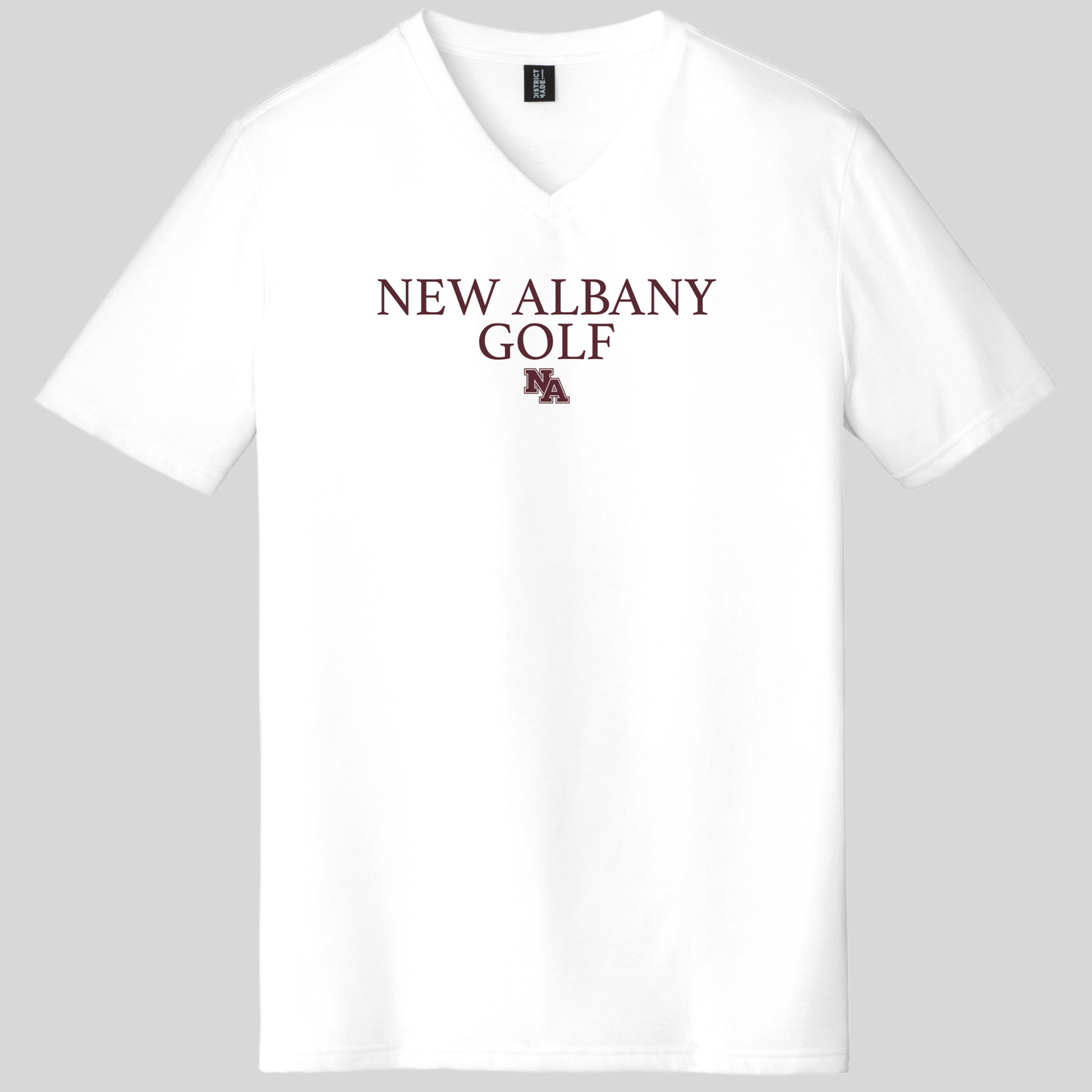 NAGolf: Triblend V-Neck Tee
