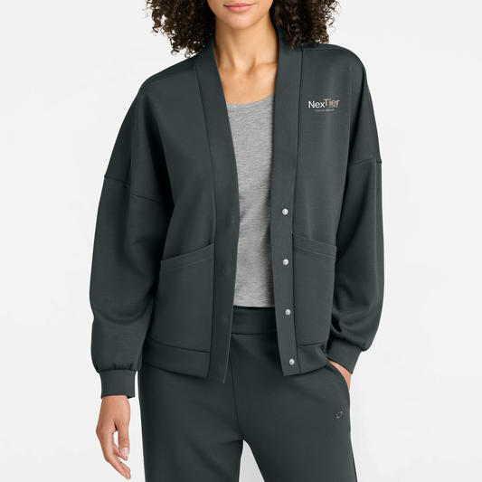 NexTier: Women's Transcend Sweatshirt Cardigan