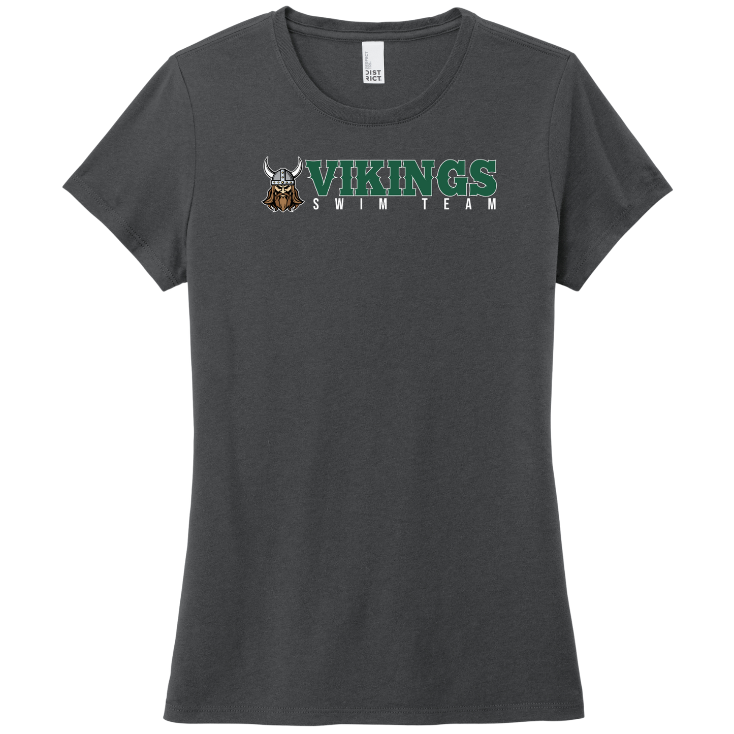 NRS: Vikings Swim Team Women's Triblend Short Sleeve T-Shirt
