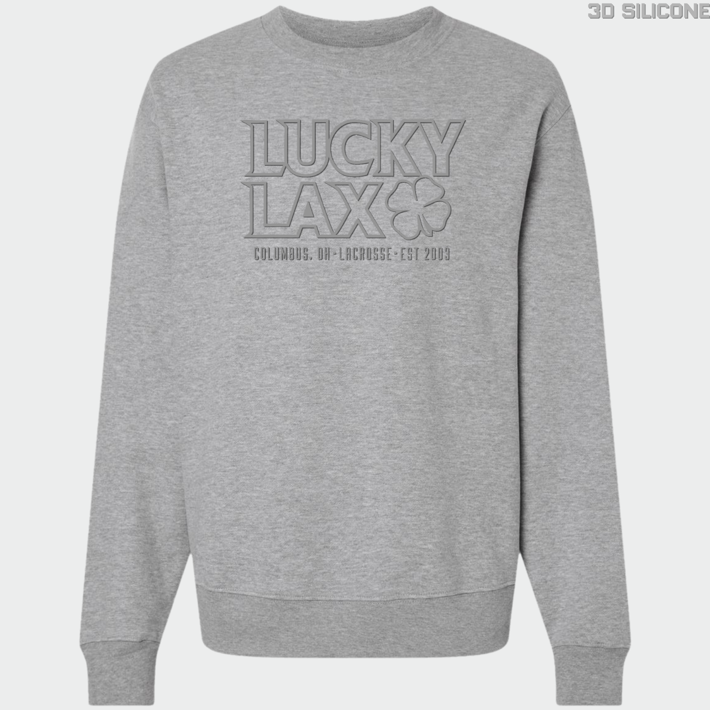 LuckyLax: 10oz Heavyweight Sweatshirt *3D Print*