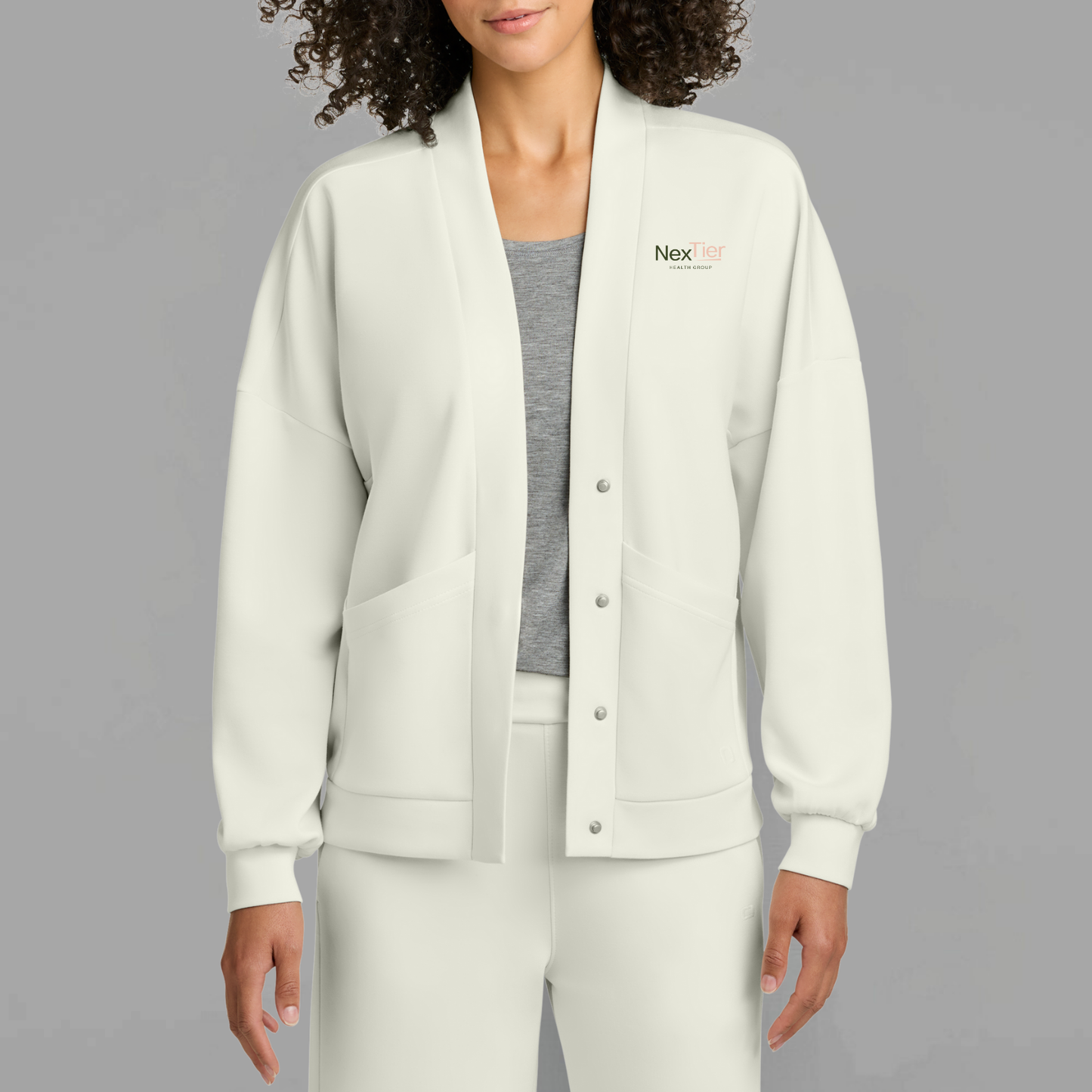 NexTier: Women's Transcend Sweatshirt Cardigan