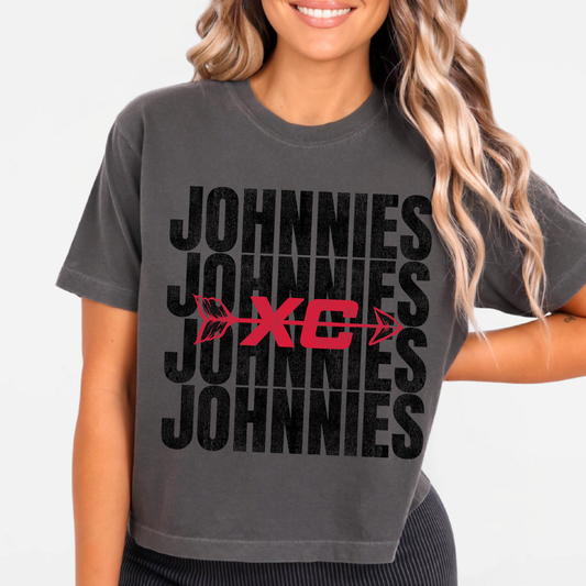 JYAA: Johnnies XC *distressed* Women's T-Shirt