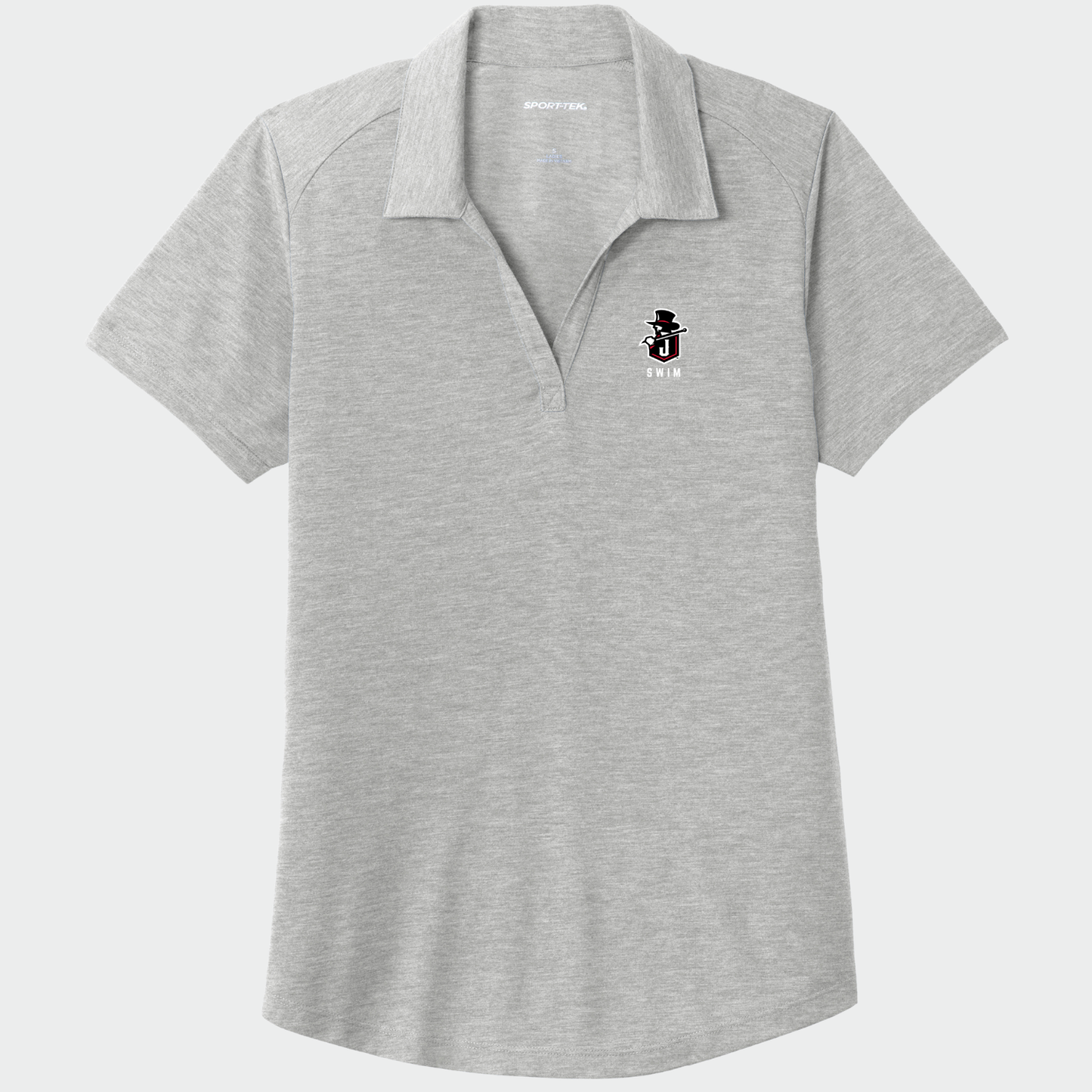 JS: Johnstown Swim Women's Triblend Tech Polo