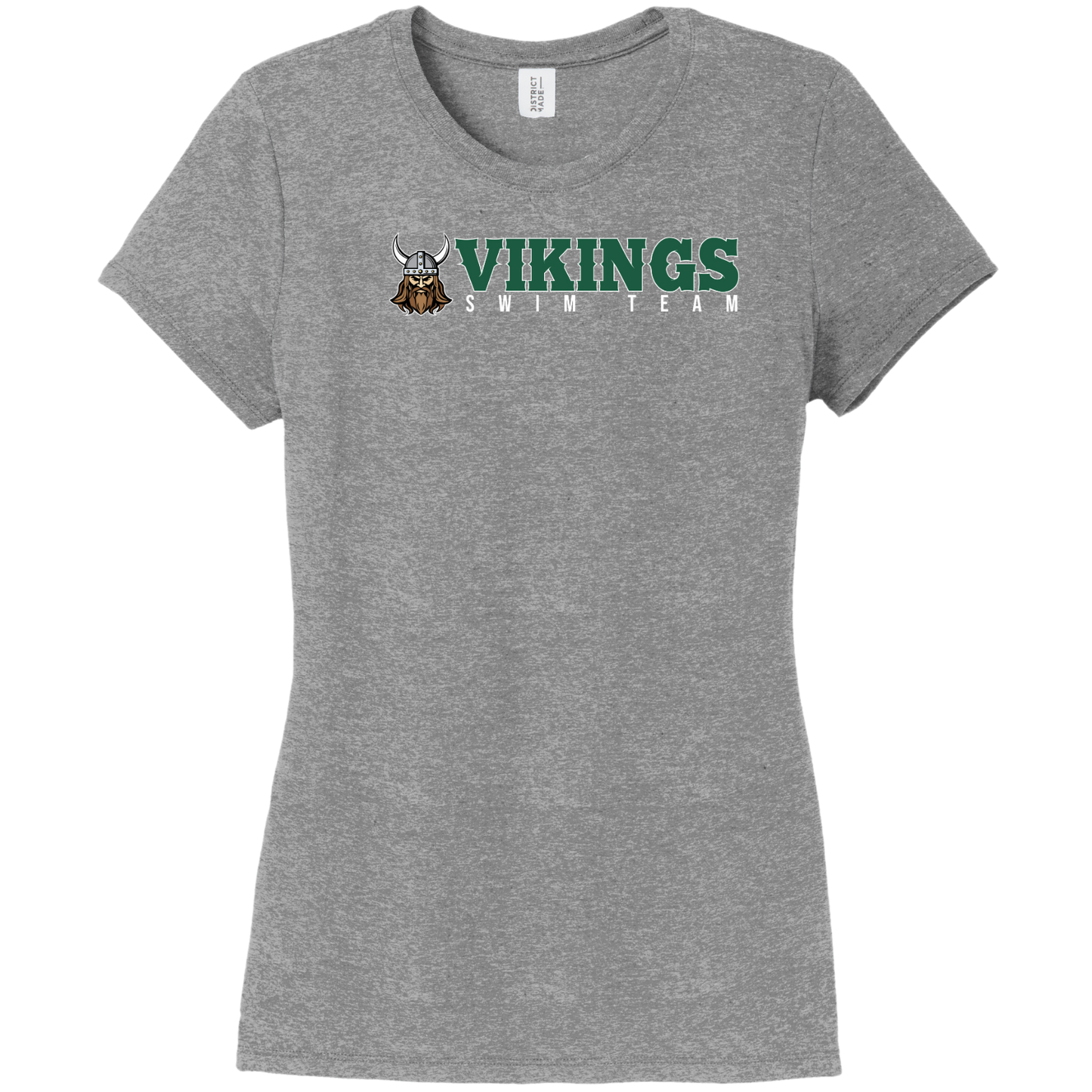 NRS: Vikings Swim Team Women's Triblend Short Sleeve T-Shirt