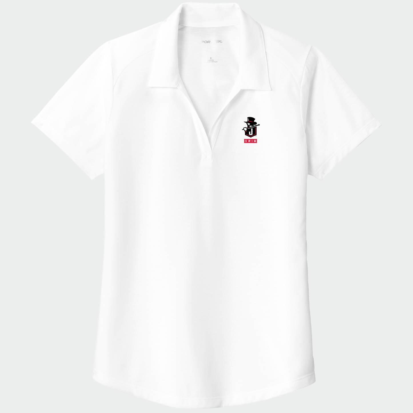 JS: Johnstown Swim Women's Triblend Tech Polo