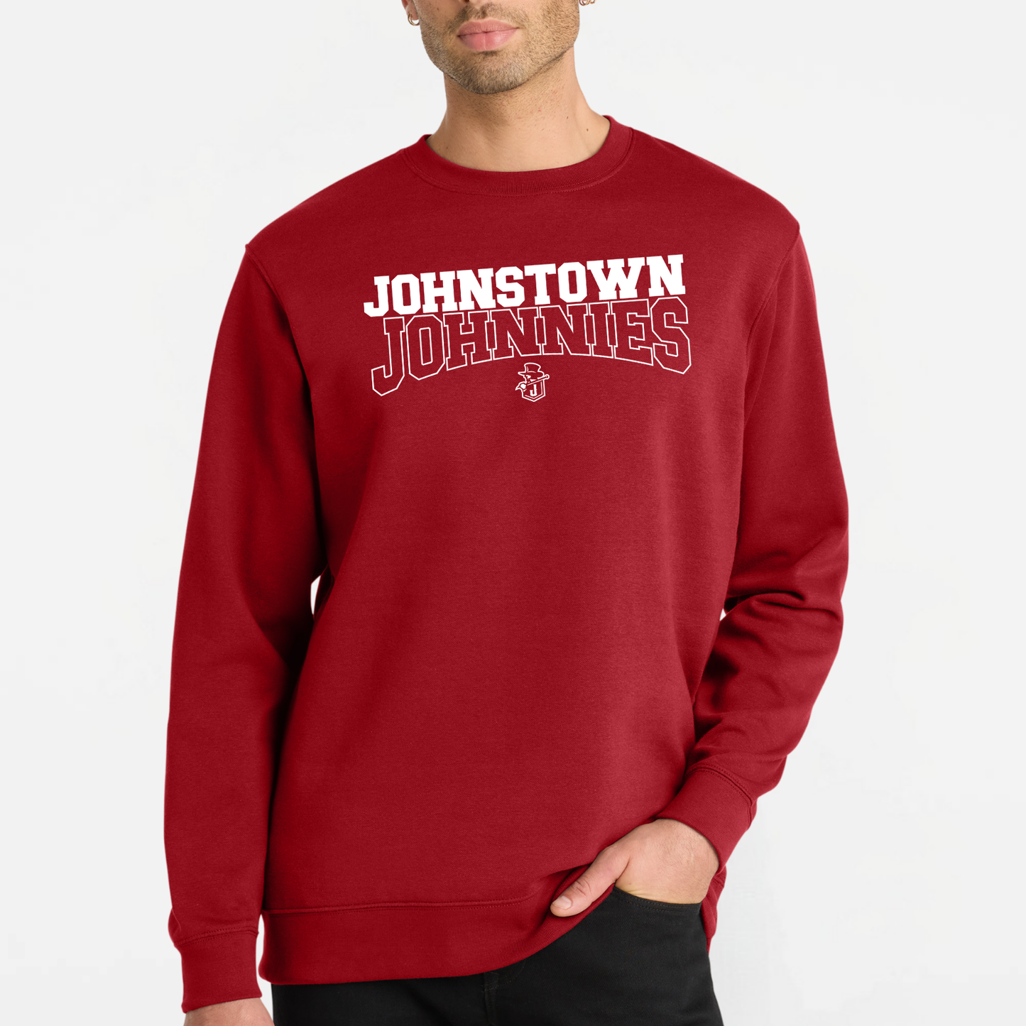 JYAA: Johnstown Johnnies Crew Sweatshirt