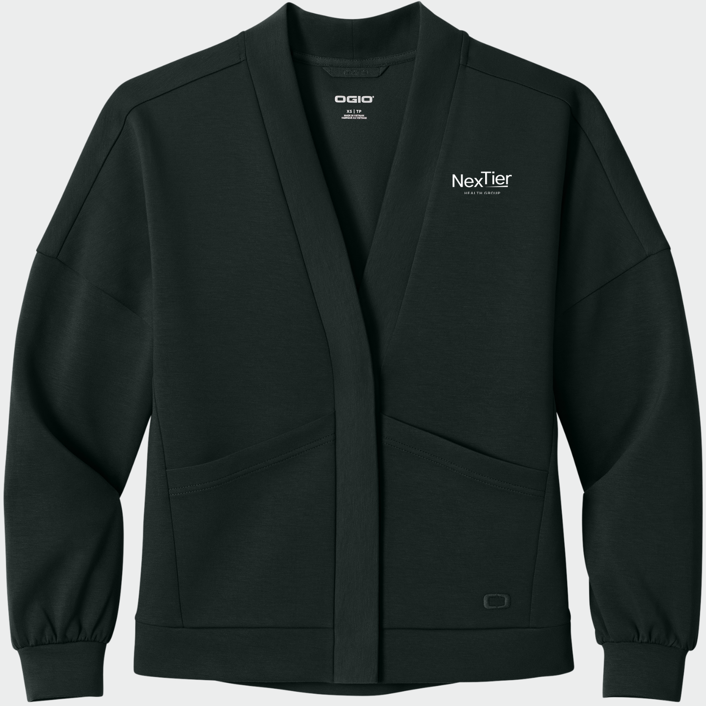 NexTier: Women's Transcend Sweatshirt Cardigan