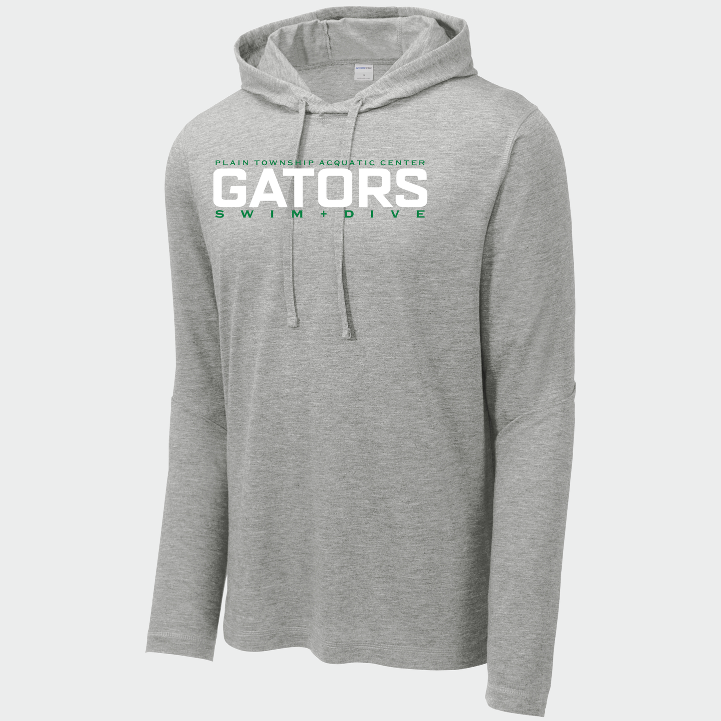 PTAC: GATORS Long Sleeve Triblend Tech Hoodie