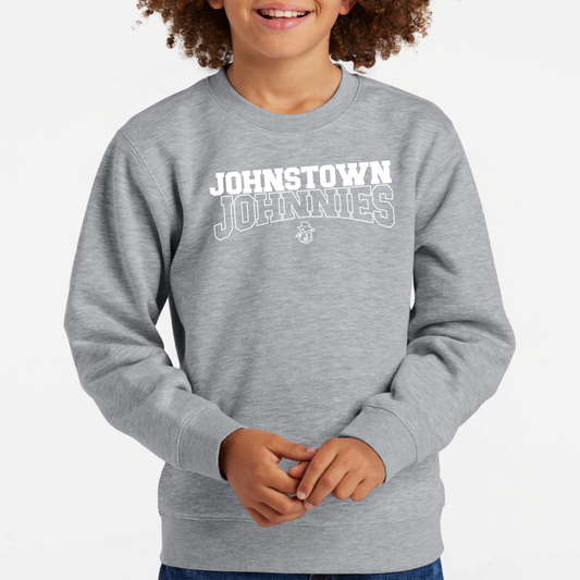 JYAA: Johnstown Johnnies Crew Sweatshirt