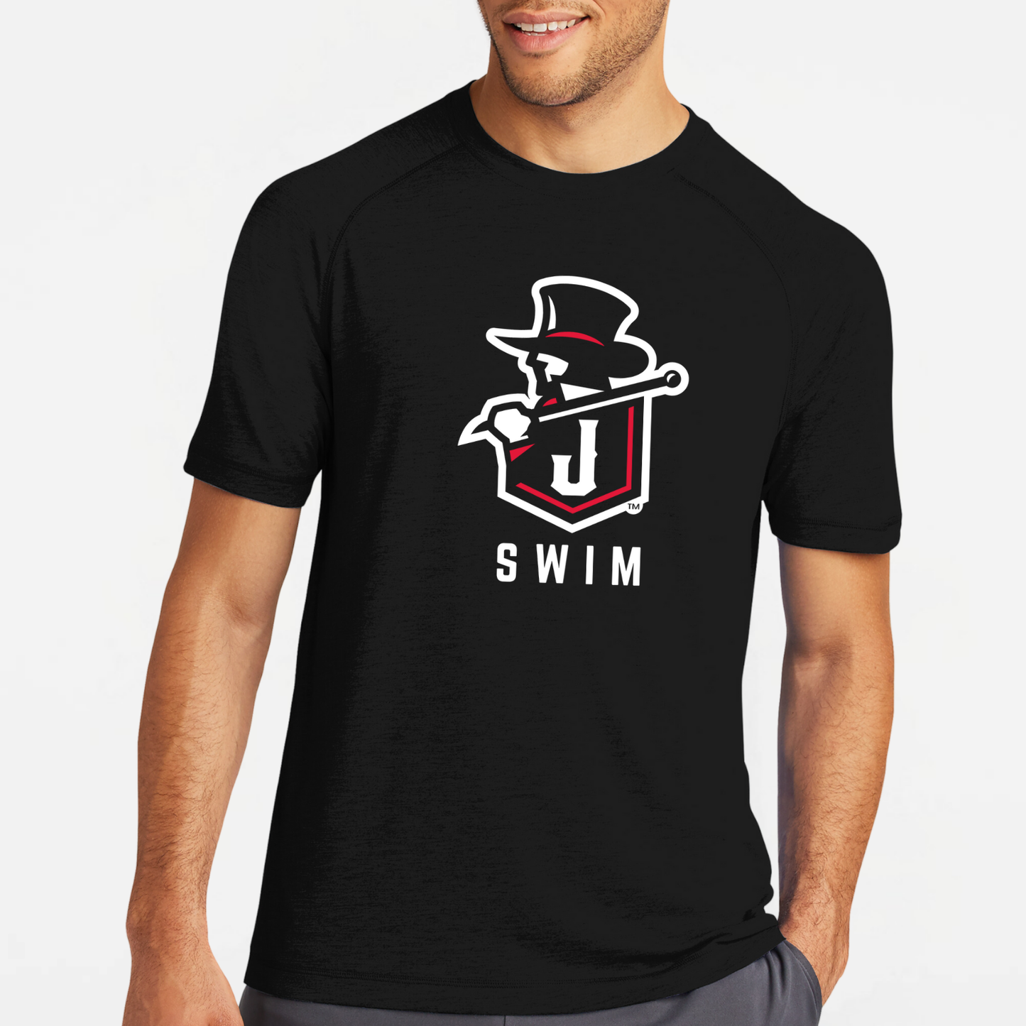 JS: Johnstown Swim Raglan Triblend Tech T-Shirt