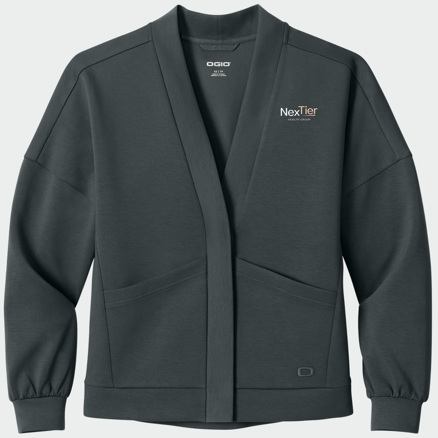 NexTier: Women's Transcend Sweatshirt Cardigan