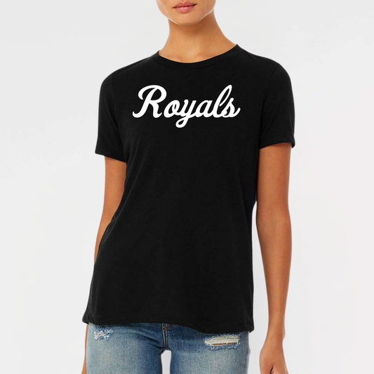 TCR: Royals Script, Women's Triblend Tee