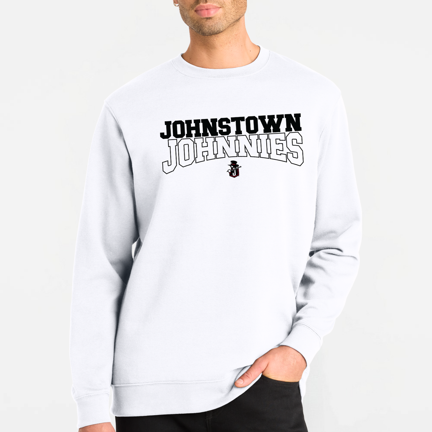 JYAA: Johnstown Johnnies Crew Sweatshirt