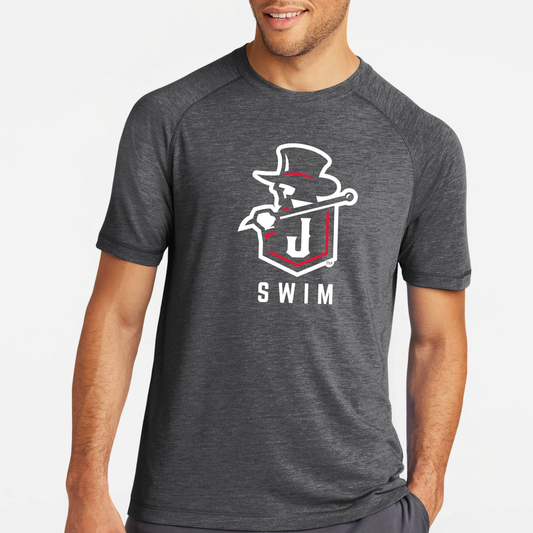 JS: Johnstown Swim Raglan Triblend Tech T-Shirt